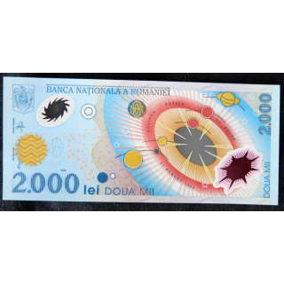 ROUMANIE : billet de banque de 2000 lei Neuf 1999