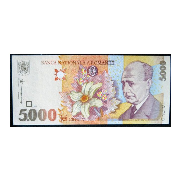 ROUMANIE : billet de banque de 2000 lei Neuf 1999