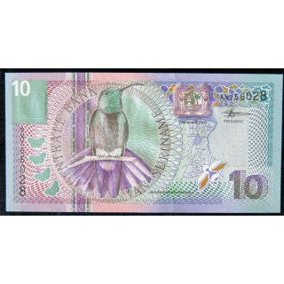 SURINAME : billet de banque de 5 gulden Neuf 2000