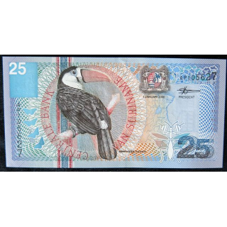 SURINAME : billet de banque de 10 gulden Neuf 2000