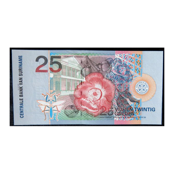 SURINAME : billet de banque de 10 gulden Neuf 2000