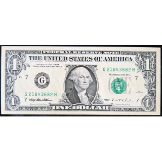 USA - Billet de 1 dollar Neuf 1995