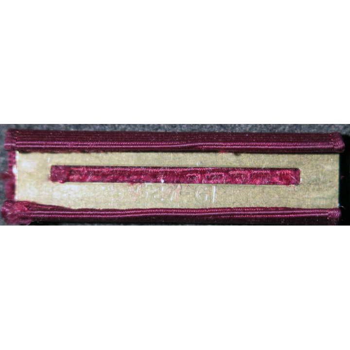 USA : Rappel de la médaille Navy Good Conduct medal