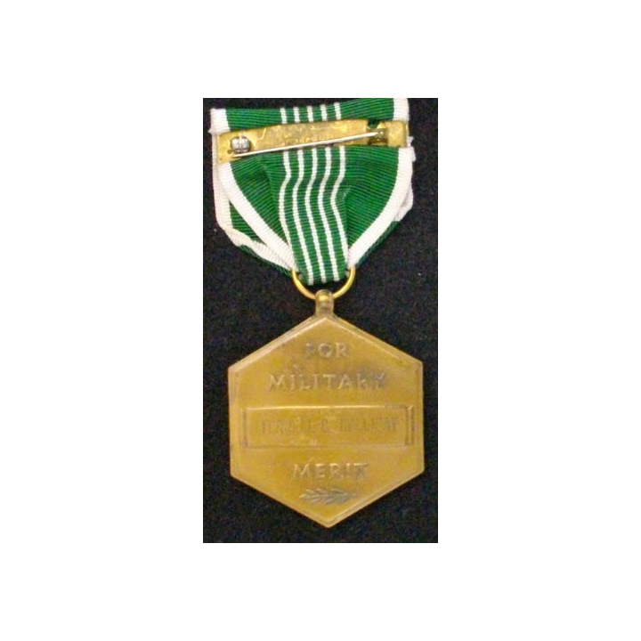 USA : Army Commendation medal for military merit ATTRIBUÉE