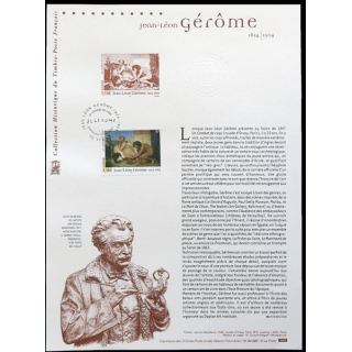 Document philatéliques officiels la Poste Jean-Léon Gérôme