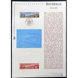 Document philatéliques officiels la Poste Bordeaux Gironde