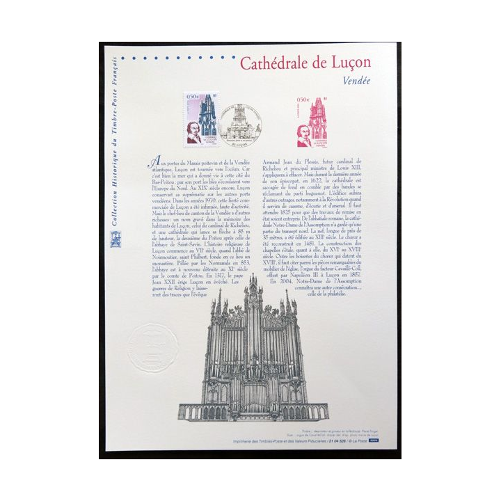 Document philatéliques officiels la Poste Vaux-sur-Mer Charente-Maritime