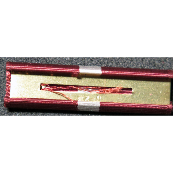USA : Rappel de la médaille Coast Guard Good Conduct medal