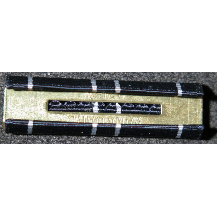 USA : Rappel de la médaille Coast Guard Rifle Marksmanship medal