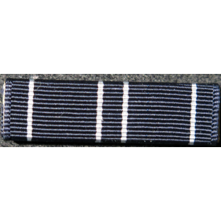 USA : Rappel de la médaille Coast Guard Rifle Marksmanship medal