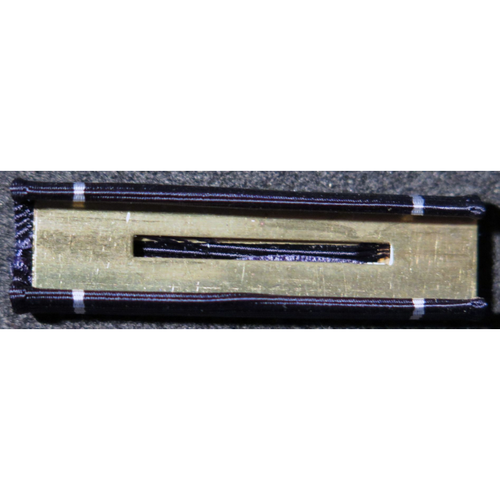 USA : Rappel de la médaille Coast Guard Pistol Marksmanship medal