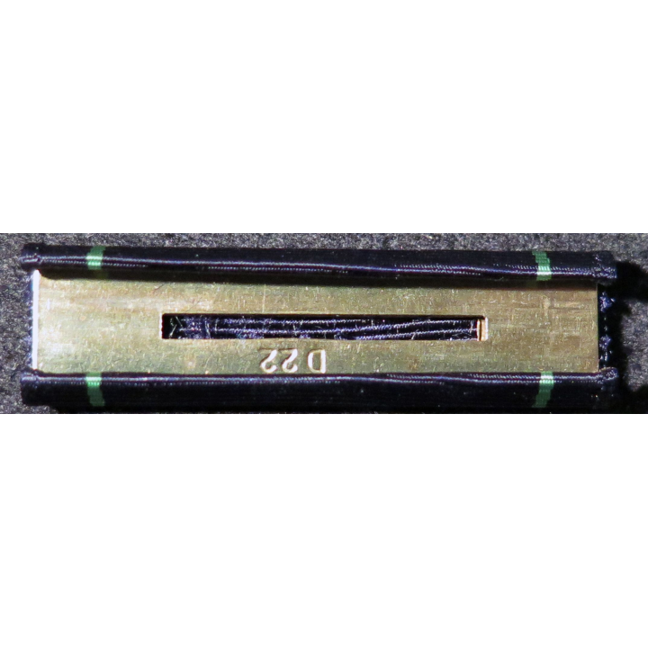 USA : Rappel de la médaille Navy Pistol Marksmanship medal