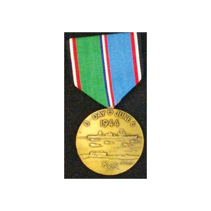 USA : D DAY JUNE 6 1944 COMMEMORATIVE MEDAL 50 ANS