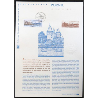 Documents philatéliques officiels la Poste Pornic