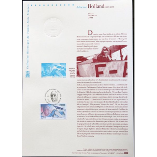 Documents philatéliques officiels la Poste Adrienne Bolland 1895-1975