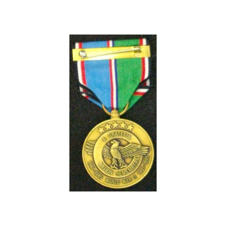 USA : D DAY JUNE 6 1944 COMMEMORATIVE MEDAL 50 ANS