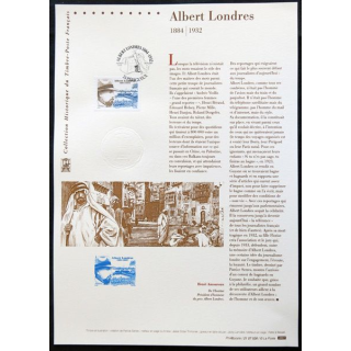 Documents philatéliques officiels la Poste Albert Londres 1884-1932