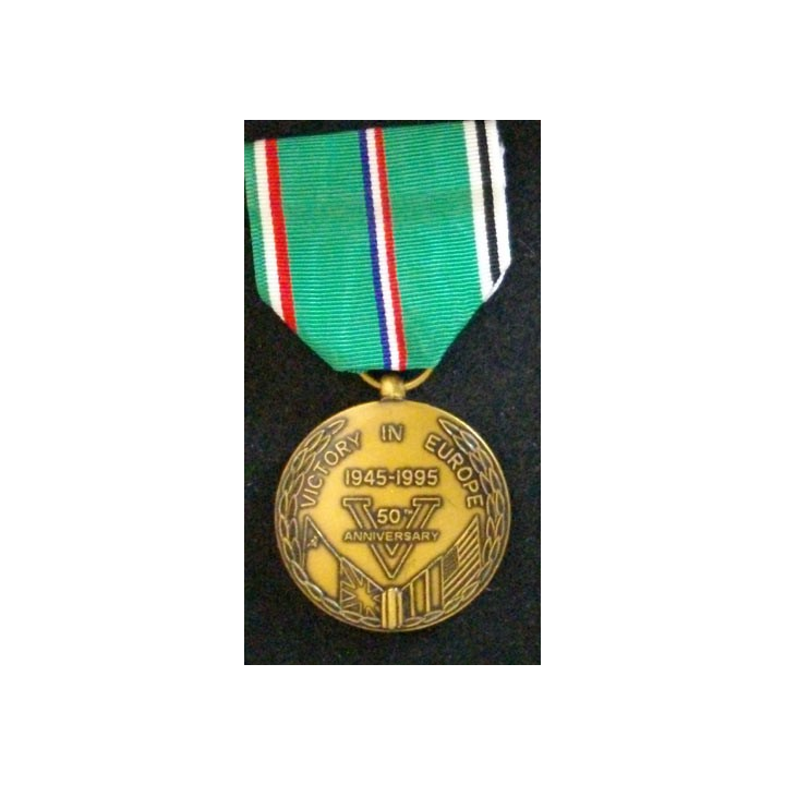 USA : VICTORY IN EUROPE 1945-1995 commemorative medal 50 ans