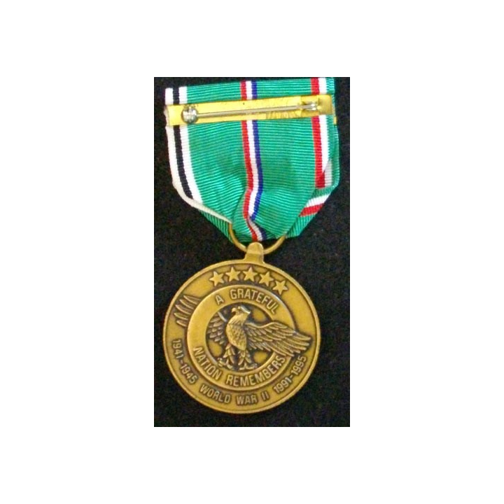 USA : VICTORY IN EUROPE 1945-1995 commemorative medal 50 ans