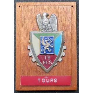 12° RCS régiment de commandement et de soutien 