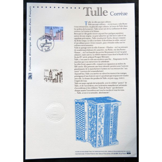 Documents philatéliques officiels la Poste : Tulle Corrèze