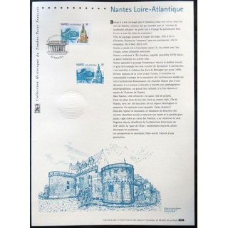 Documents philatéliques officiels la Poste : Nantes Loire-Atlantique