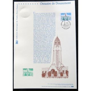 Documents philatéliques officiels la Poste : Ossuaire de Douaumont
