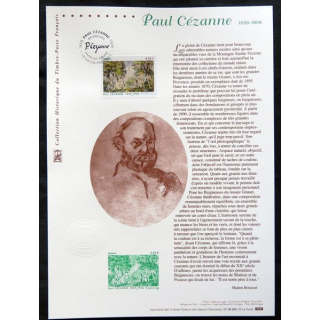 Documents philatéliques officiels la Poste : Paul Cézanne 1839-1906