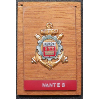 9° RCS :  9° régiment de commandement et de soutien sur support bois
