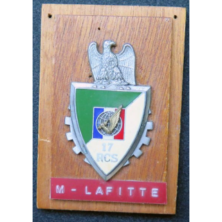 17° RCS : 17° Régiment de Commandement et de Soutien (FAR) sur support bois
