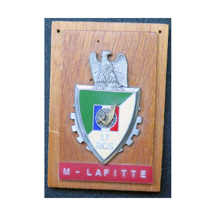 17° RCS : 17° Régiment de Commandement et de Soutien (FAR) sur support bois