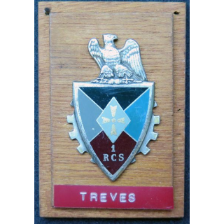 1° RCS : 1° régiment de commandement et de soutien sur support bois