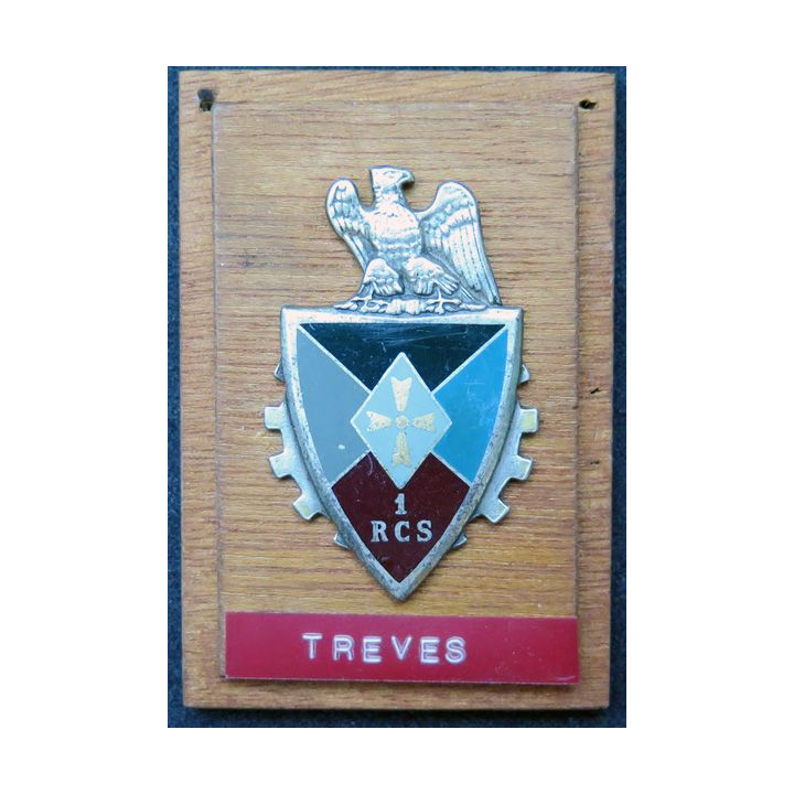 1° RCS : 1° régiment de commandement et de soutien sur support bois