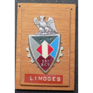 15° RCS : 15° régiment de commandement et de soutien sur support bois