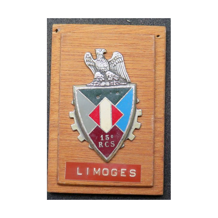 15° RCS : 15° régiment de commandement et de soutien sur support bois