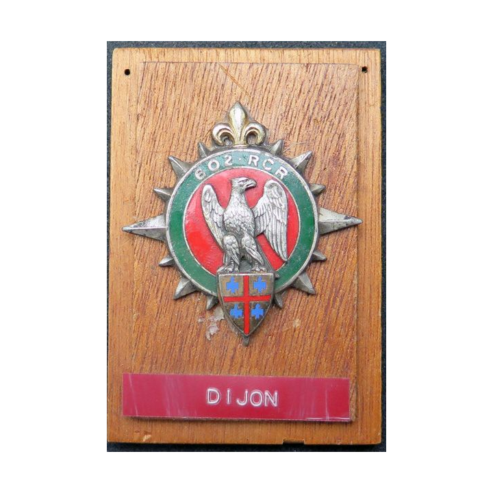 602° RCR : 602° régiment de circulation routière sur support bois