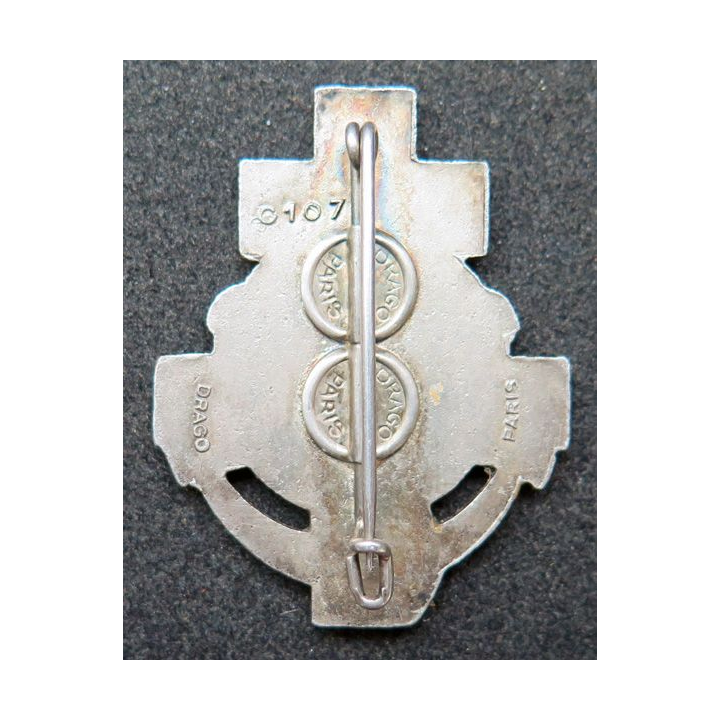 Bataillon de Tirailleurs de l'Oubangui-Chari de fabrication Drago Paris
