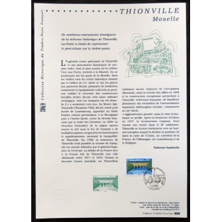Documents philatéliques officiels la Poste : Thionville - Moselle
