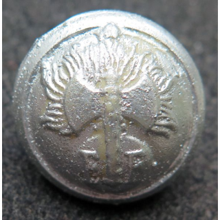 bouton d'uniforme militaire de la garde personnelle du Maréchal Pétain