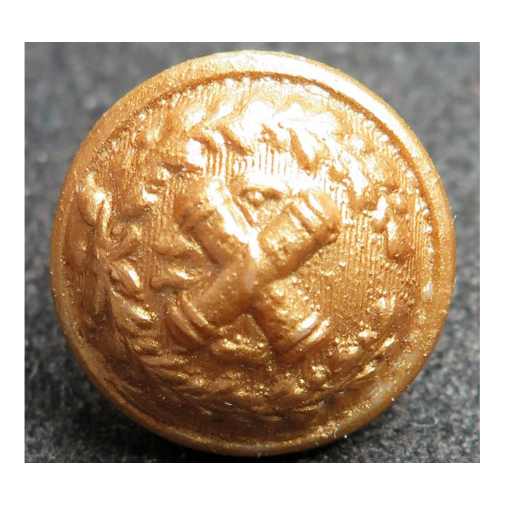 Reproduction de bouton d'uniforme militaire de Maréchal de France