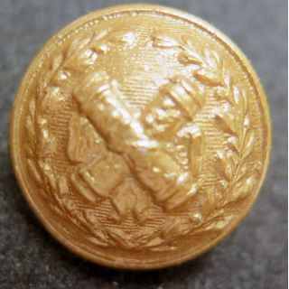 Reproduction de bouton d'uniforme militaire de Maréchal de France
