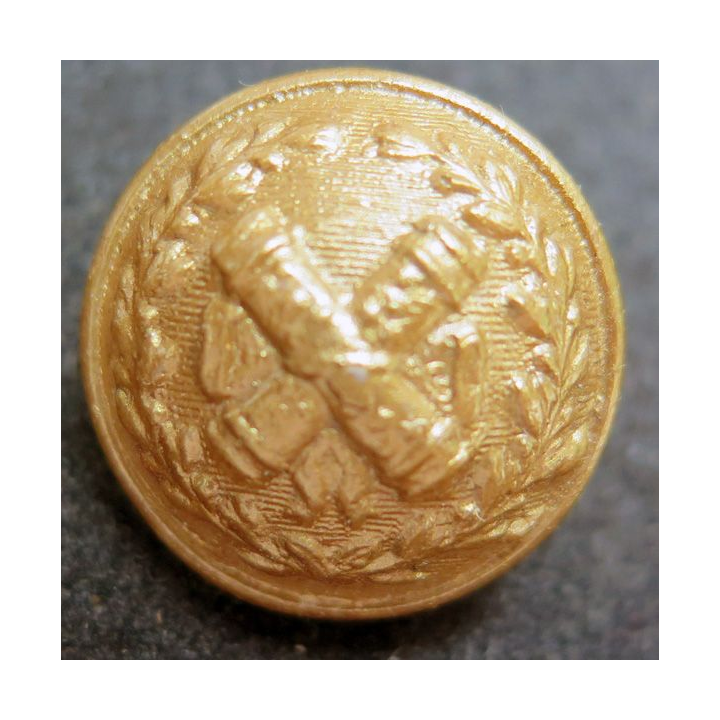 Reproduction de bouton d'uniforme militaire de Maréchal de France