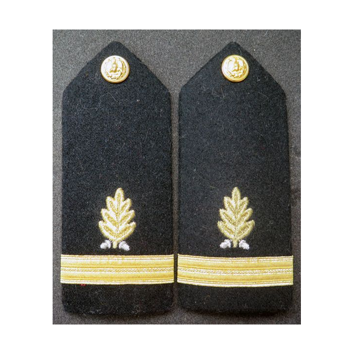 USA : Paire d'épaulette d'enseigne de 2° Classe de l'US Navy 