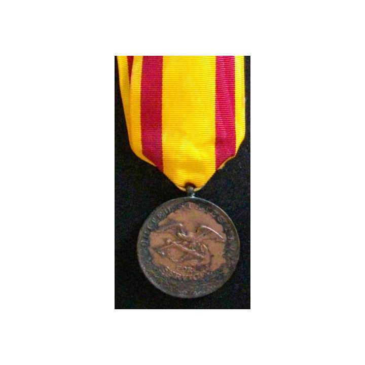 USA : SPANISH CAMPAIGN MEDAL 1898 NAVY