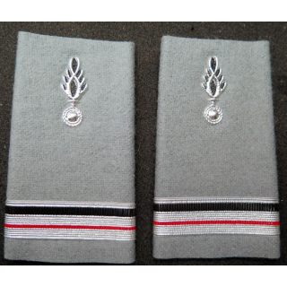 Paire de fourreau d'épaule de major des servicez de la gendarmerie