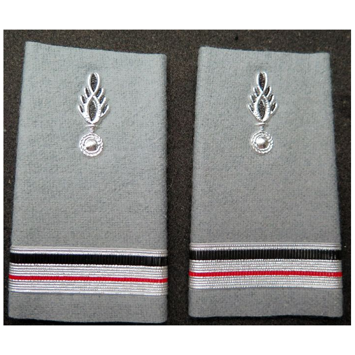 Paire de fourreau d'épaule de major des servicez de la gendarmerie