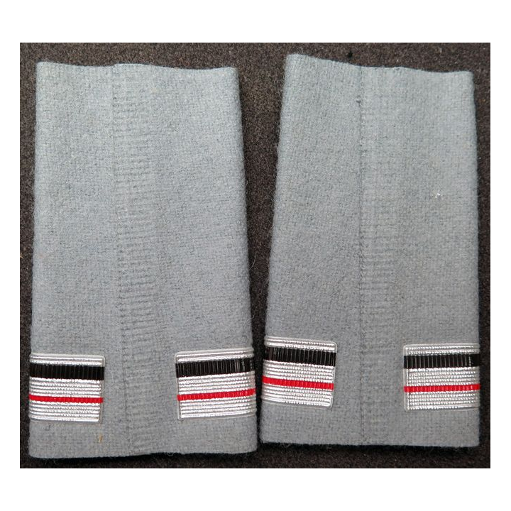Paire de fourreau d'épaule de major des servicez de la gendarmerie