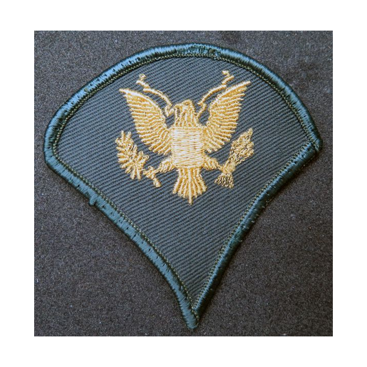 USA : insigne de grade de spécialiste de l'US Army  patch