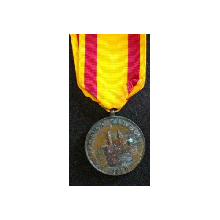 USA : SPANISH CAMPAIGN MEDAL 1898 NAVY