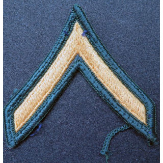 US PATCH : galon de soldat de 1° classe US First class